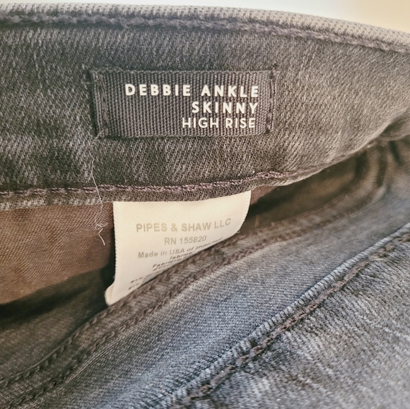 Veronica Beard Debbie Ankle Skinny Jeans - Picture 10 of 10